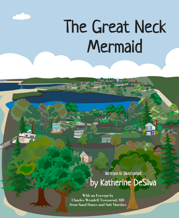 Great Neck Mermaid by Katherine DeSilva